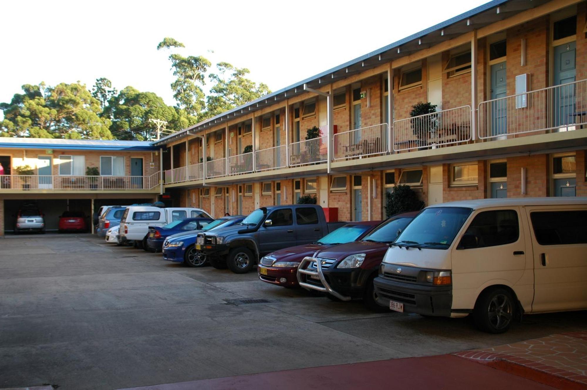 Bentleigh Motor Inn Coffs Harbour Exteriör bild